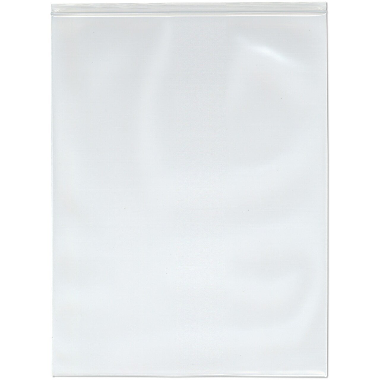 Plymor 18" x 24" (Pack of 50), 8 Mil Extra Thick Heavy Duty Zipper Reclosable Plastic Bags